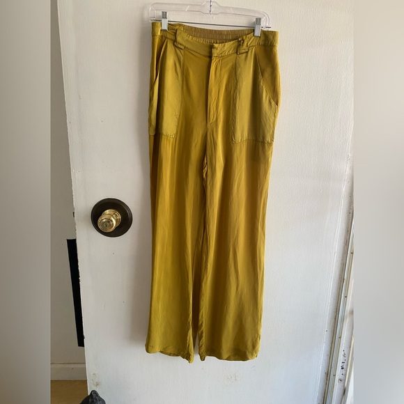 Good American Chartreuse Trousers - Picture 1 of 9
